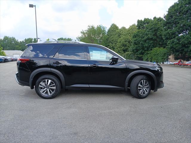 new 2025 Nissan Pathfinder car, priced at $45,154
