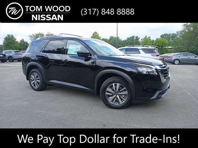 new 2025 Nissan Pathfinder car, priced at $45,154