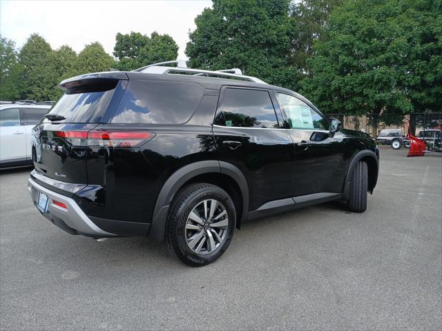 new 2025 Nissan Pathfinder car, priced at $45,154