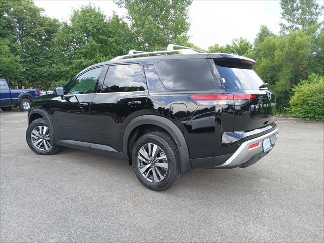 new 2025 Nissan Pathfinder car, priced at $45,154
