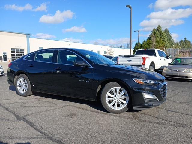 used 2023 Chevrolet Malibu car, priced at $19,943