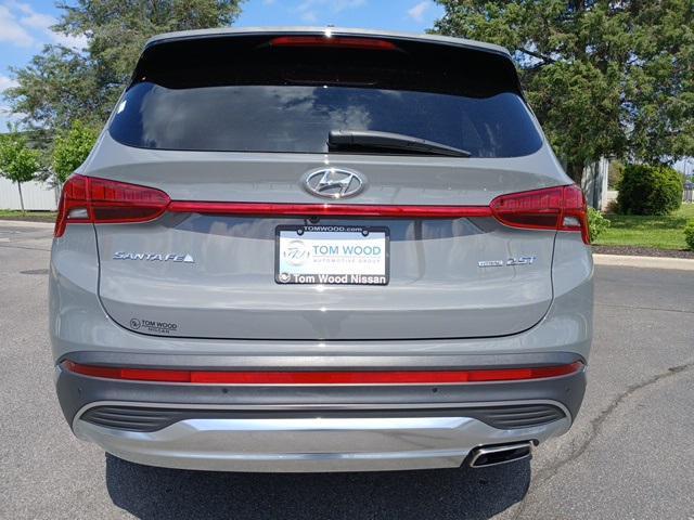 used 2023 Hyundai Santa Fe car, priced at $31,196