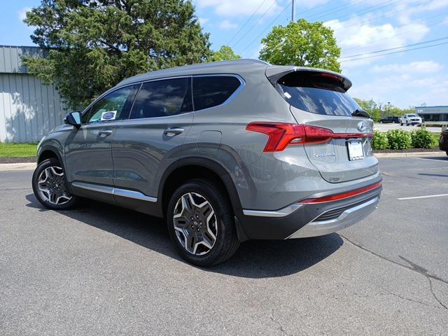 used 2023 Hyundai Santa Fe car, priced at $31,196