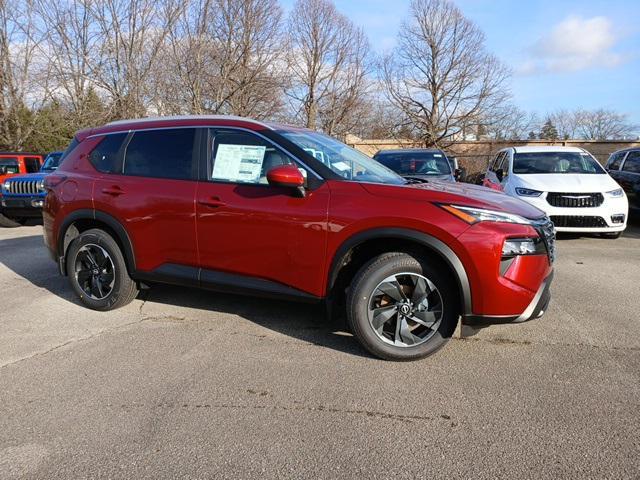 new 2025 Nissan Rogue car, priced at $34,389