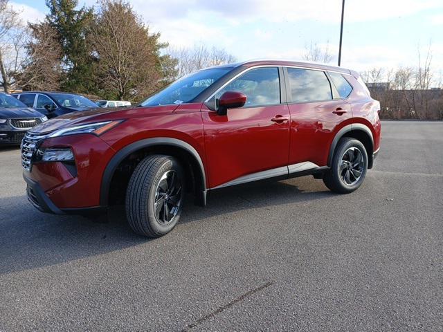 new 2025 Nissan Rogue car, priced at $34,389