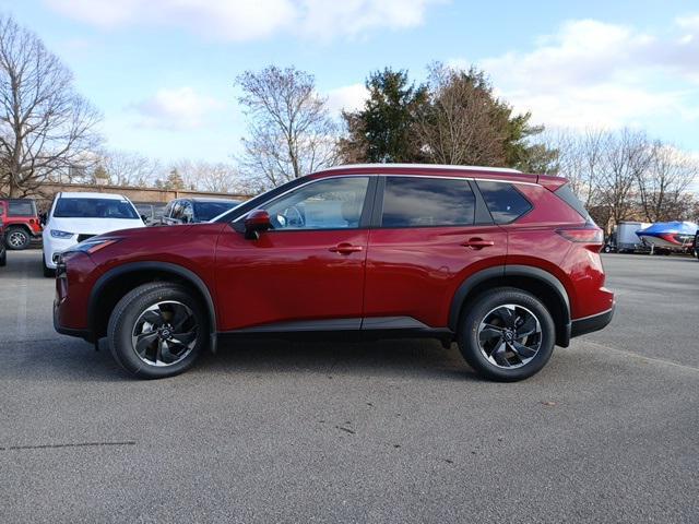 new 2025 Nissan Rogue car, priced at $34,389