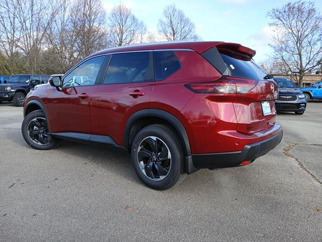 new 2025 Nissan Rogue car, priced at $34,389