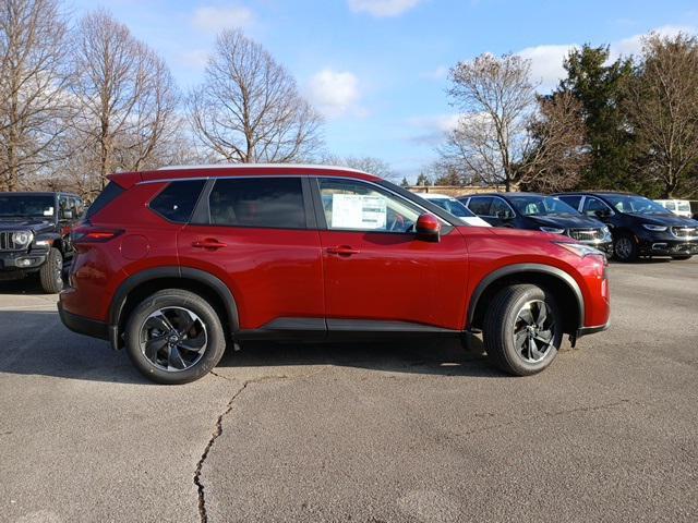 new 2025 Nissan Rogue car, priced at $34,389