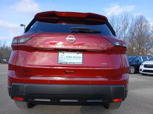 new 2025 Nissan Rogue car, priced at $34,389