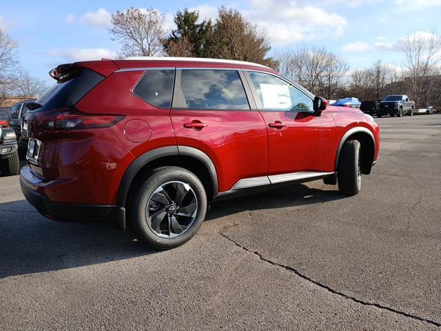 new 2025 Nissan Rogue car, priced at $34,389