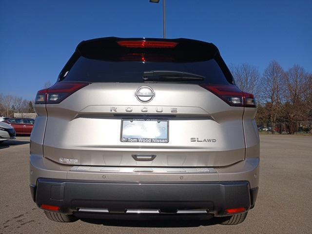 new 2025 Nissan Rogue car, priced at $40,850