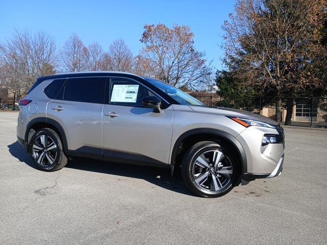 new 2025 Nissan Rogue car, priced at $40,850