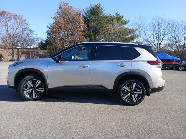 new 2025 Nissan Rogue car, priced at $40,850