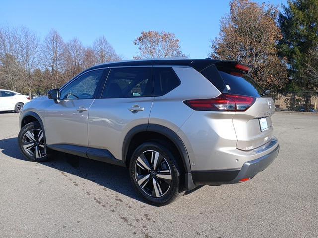 new 2025 Nissan Rogue car, priced at $40,850