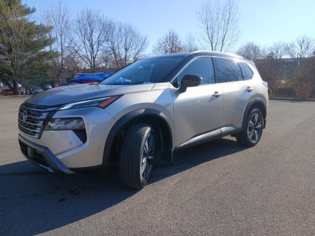 new 2025 Nissan Rogue car, priced at $40,850