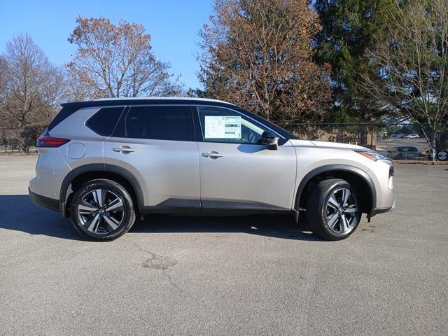 new 2025 Nissan Rogue car, priced at $40,850