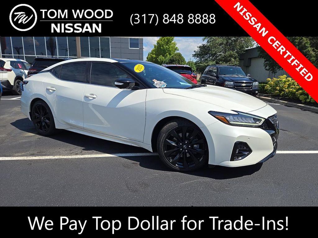 used 2023 Nissan Maxima car, priced at $30,836