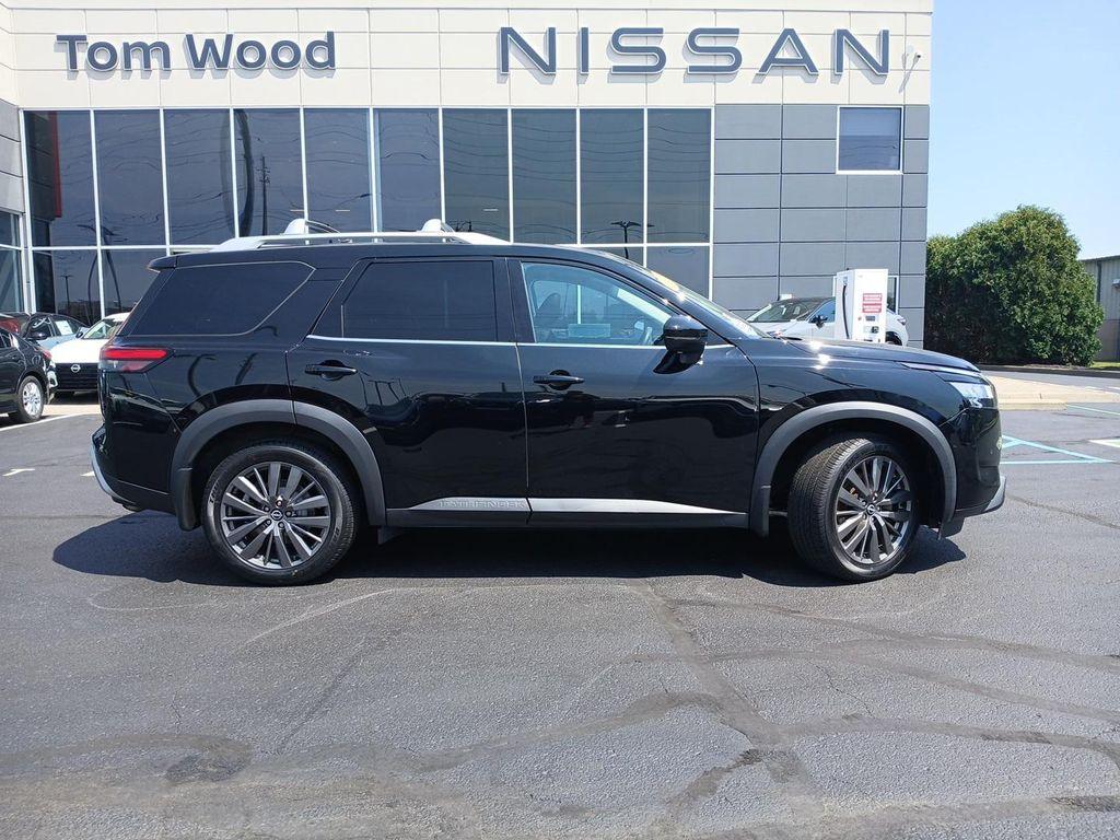 used 2022 Nissan Pathfinder car, priced at $33,373