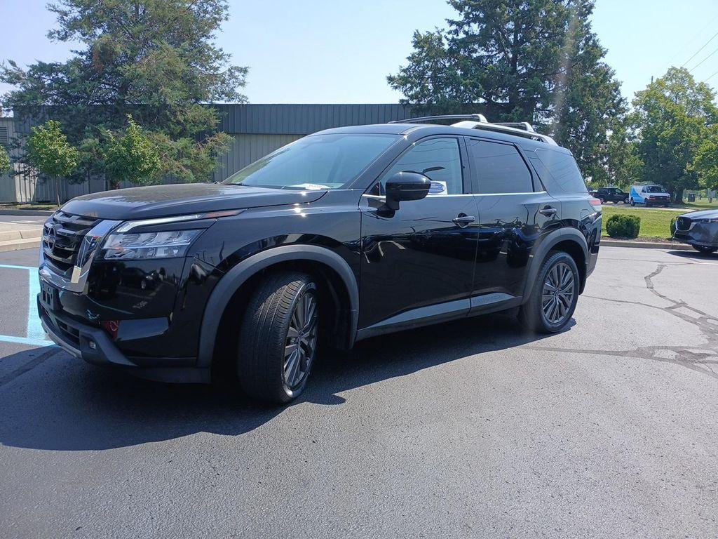 used 2022 Nissan Pathfinder car, priced at $33,373