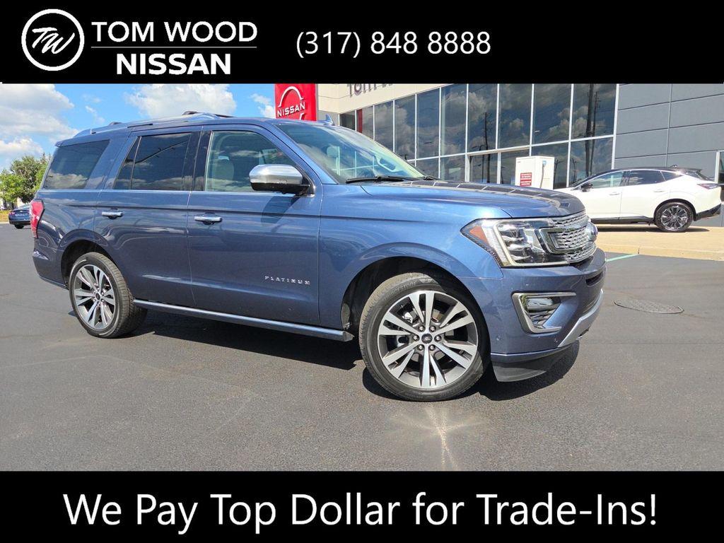 used 2020 Ford Expedition car, priced at $33,998