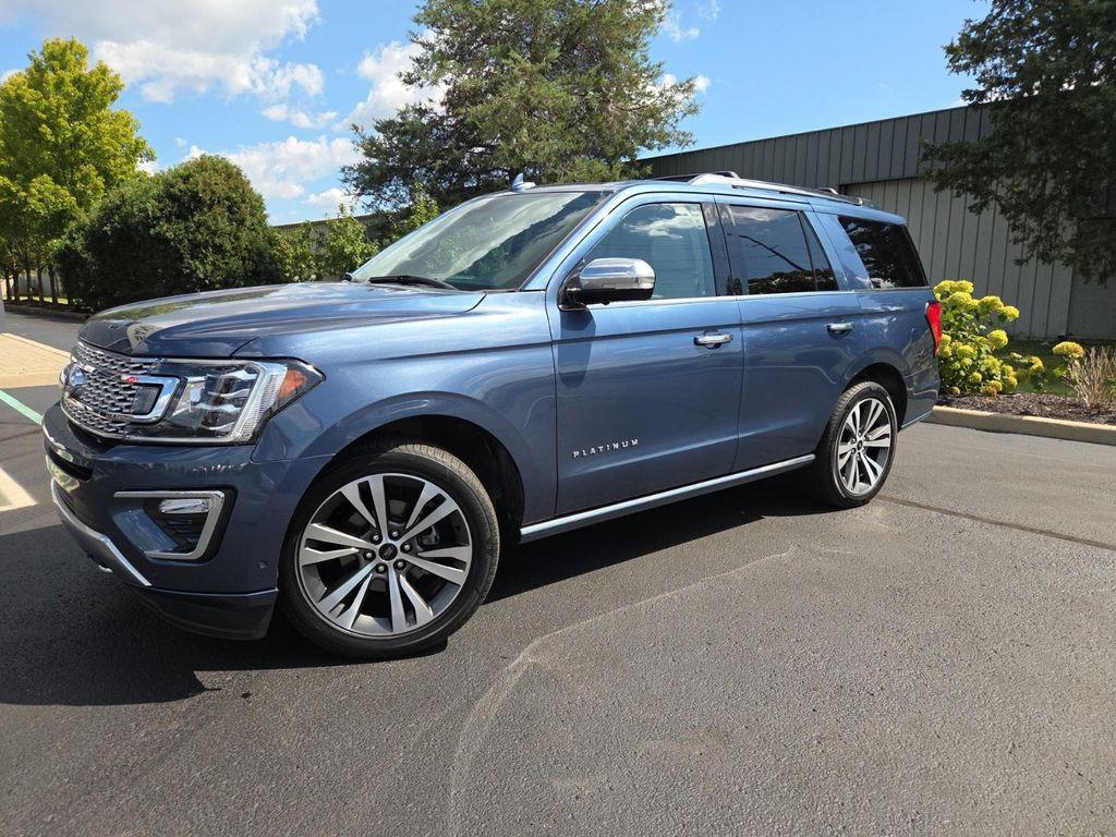 used 2020 Ford Expedition car, priced at $33,998
