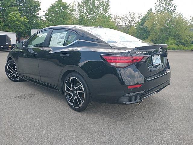 new 2024 Nissan Sentra car, priced at $26,019