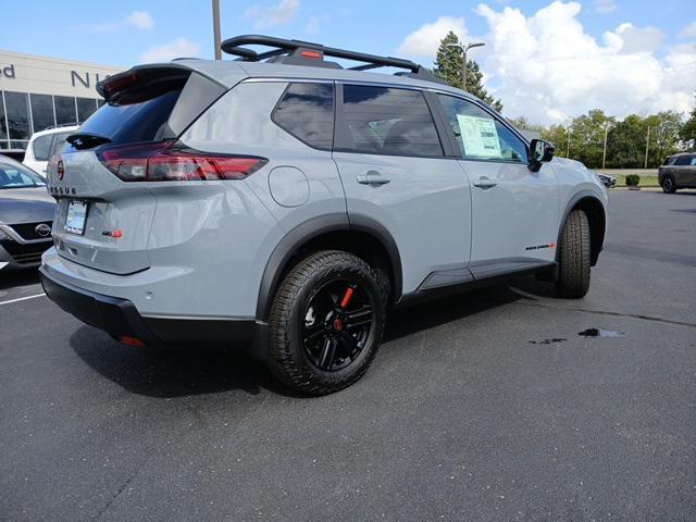 new 2025 Nissan Rogue car, priced at $38,725