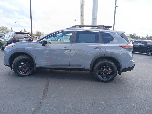 new 2025 Nissan Rogue car, priced at $38,725