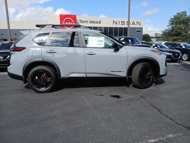 new 2025 Nissan Rogue car, priced at $38,725