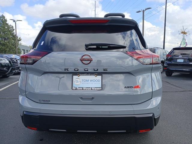 new 2025 Nissan Rogue car, priced at $38,725