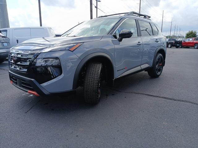 new 2025 Nissan Rogue car, priced at $38,725