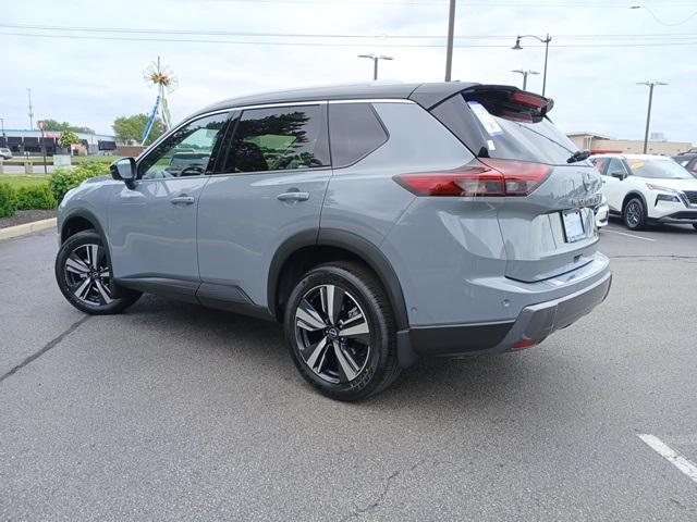 new 2025 Nissan Rogue car, priced at $38,875