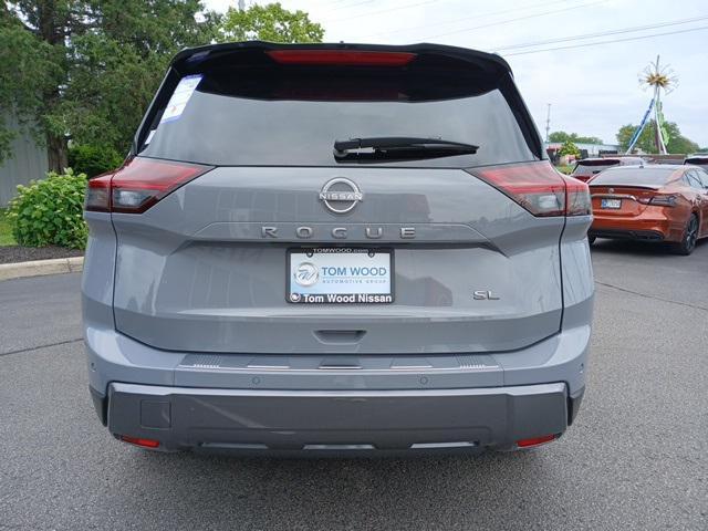 new 2025 Nissan Rogue car, priced at $38,875