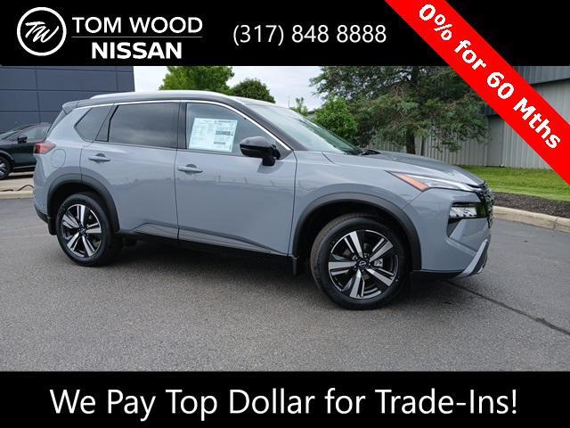 new 2025 Nissan Rogue car, priced at $38,875
