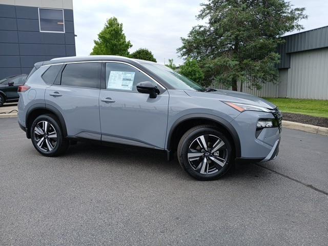new 2025 Nissan Rogue car, priced at $38,875