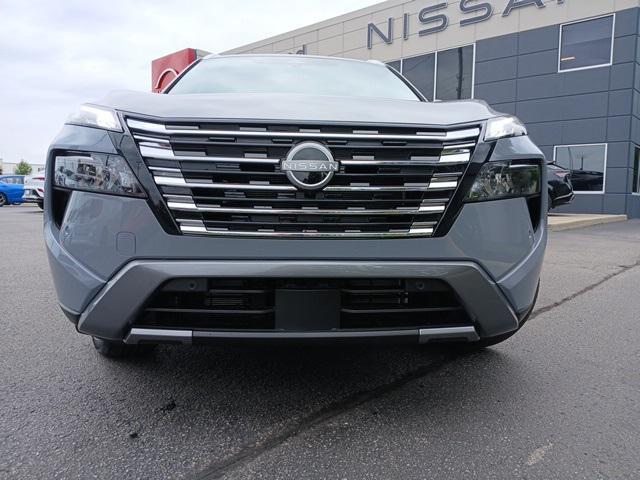 new 2025 Nissan Rogue car, priced at $38,875