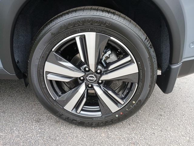 new 2025 Nissan Rogue car, priced at $38,875