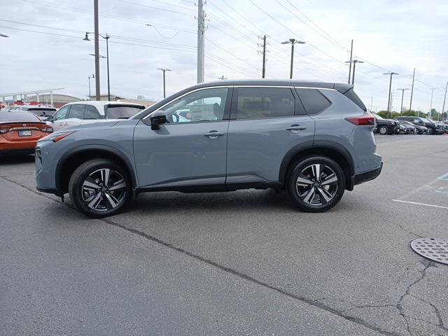 new 2025 Nissan Rogue car, priced at $38,875