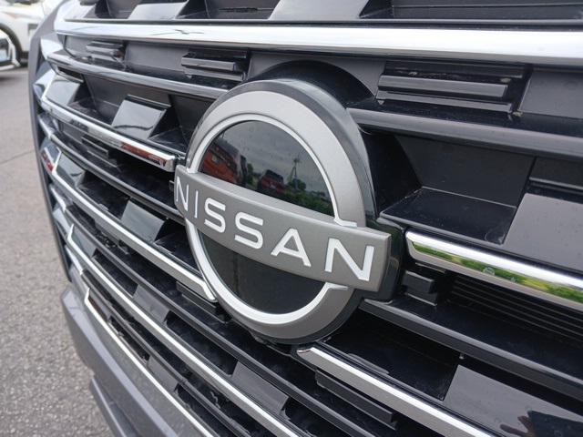 new 2025 Nissan Rogue car, priced at $38,875