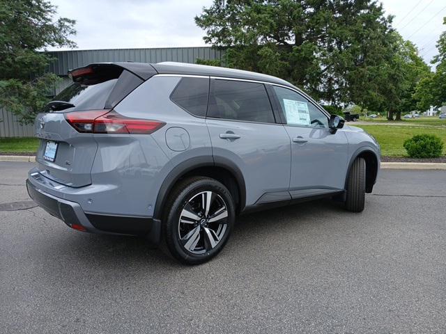 new 2025 Nissan Rogue car, priced at $38,875