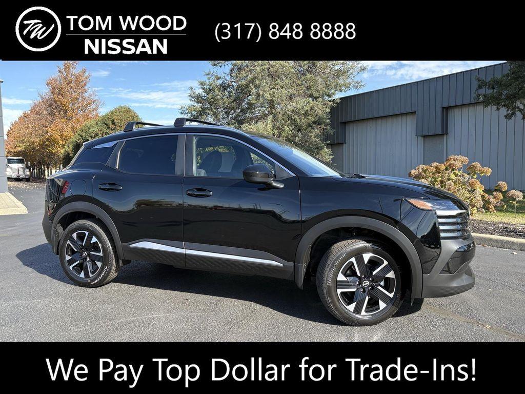 new 2026 Nissan Kicks car, priced at $26,940