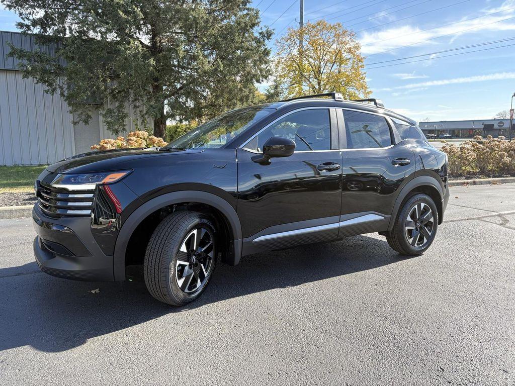 new 2026 Nissan Kicks car, priced at $26,940