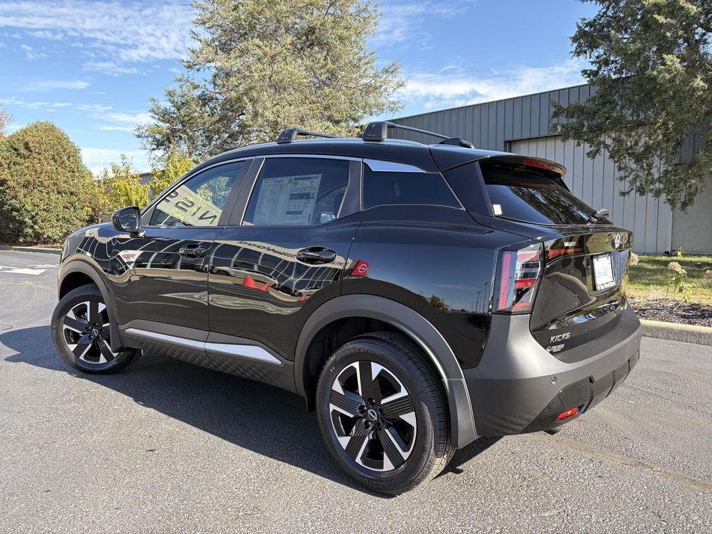 new 2026 Nissan Kicks car, priced at $26,940