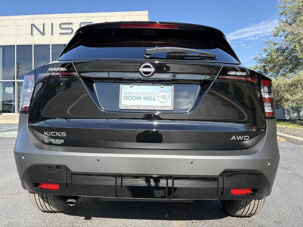 new 2026 Nissan Kicks car, priced at $26,940