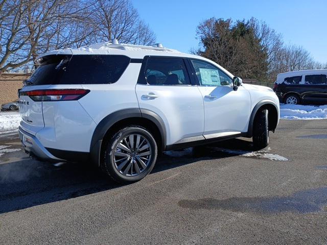 new 2025 Nissan Pathfinder car, priced at $48,277