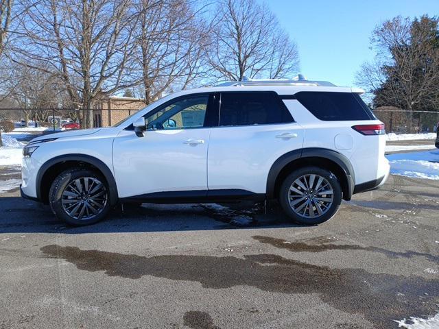 new 2025 Nissan Pathfinder car, priced at $48,277