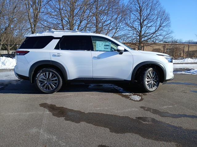 new 2025 Nissan Pathfinder car, priced at $48,277