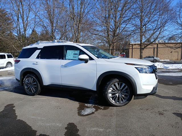 new 2025 Nissan Pathfinder car, priced at $48,277