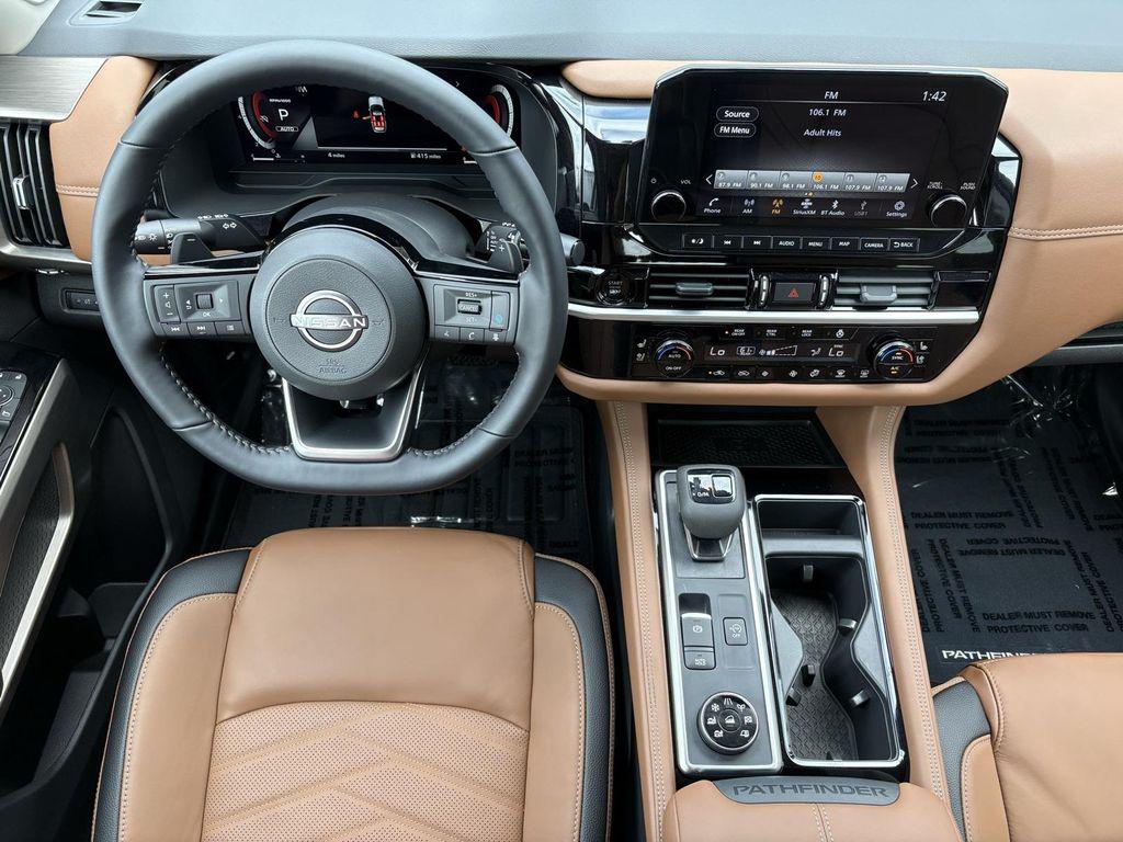 new 2025 Nissan Pathfinder car, priced at $46,815
