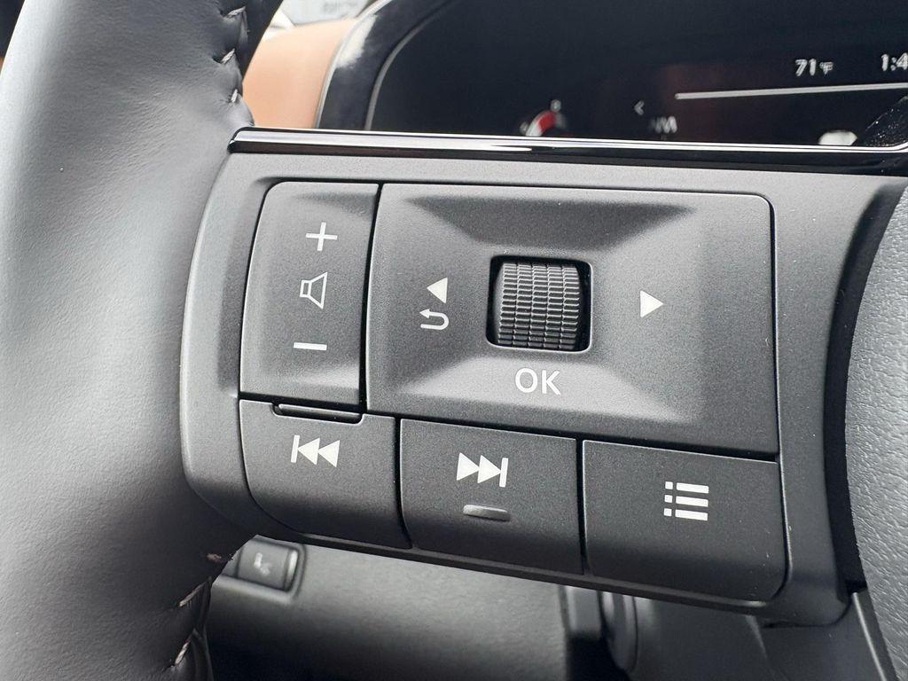 new 2025 Nissan Pathfinder car, priced at $46,815